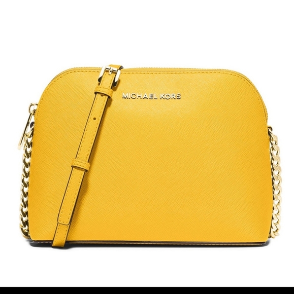 Michael Kors Bags Michael Kors Cindy Dome Crossbody Bag In